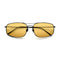 Mal / Black Titanium & Yellow Lens